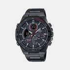 Casio Round Black Analog-Digital watch