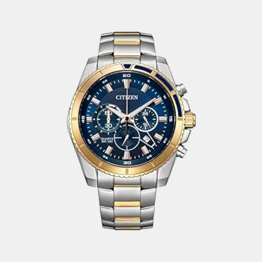 Male Stainless Steel Chronograph Watch AN8206-53L