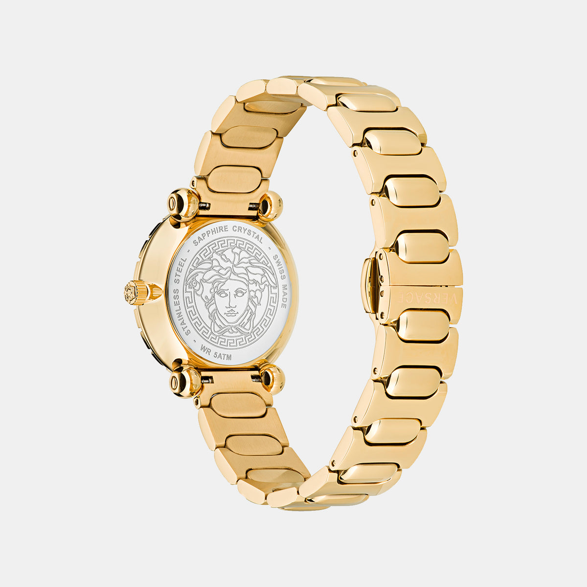 Versace 35 mm Round Quartz watch