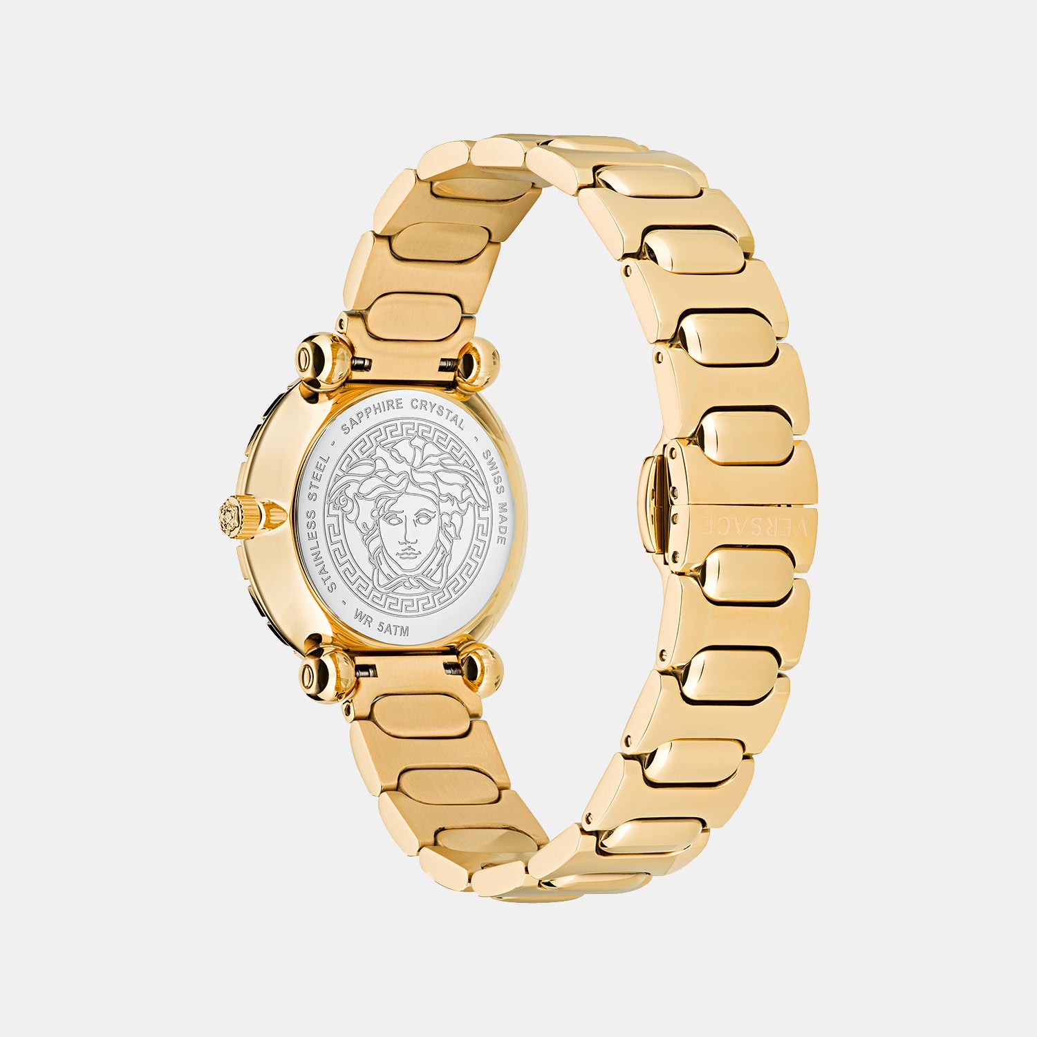 Versace 35 mm Round Quartz watch