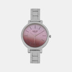 Helix Round Pink Analog watch