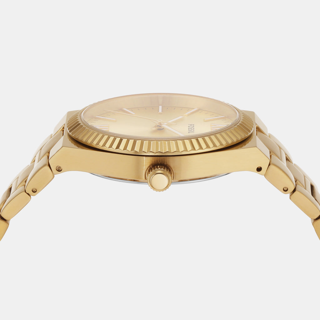 Fossil Stainless Steel Rectangular watch