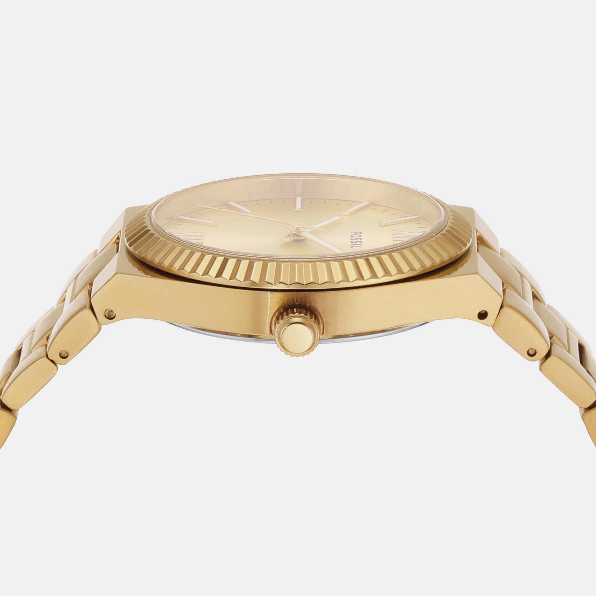 Fossil Stainless Steel Rectangular watch