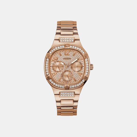 Female Stainless Steel Chronograph Watch GW0558L3