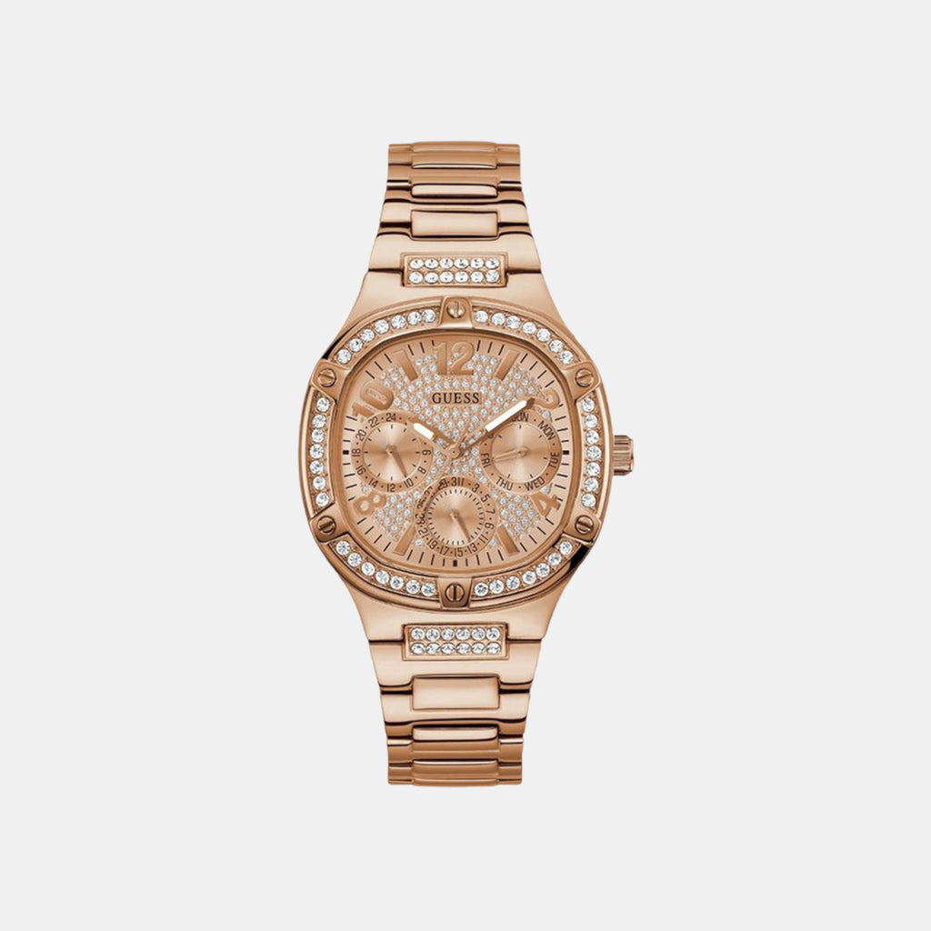 Female Stainless Steel Chronograph Watch GW0558L3