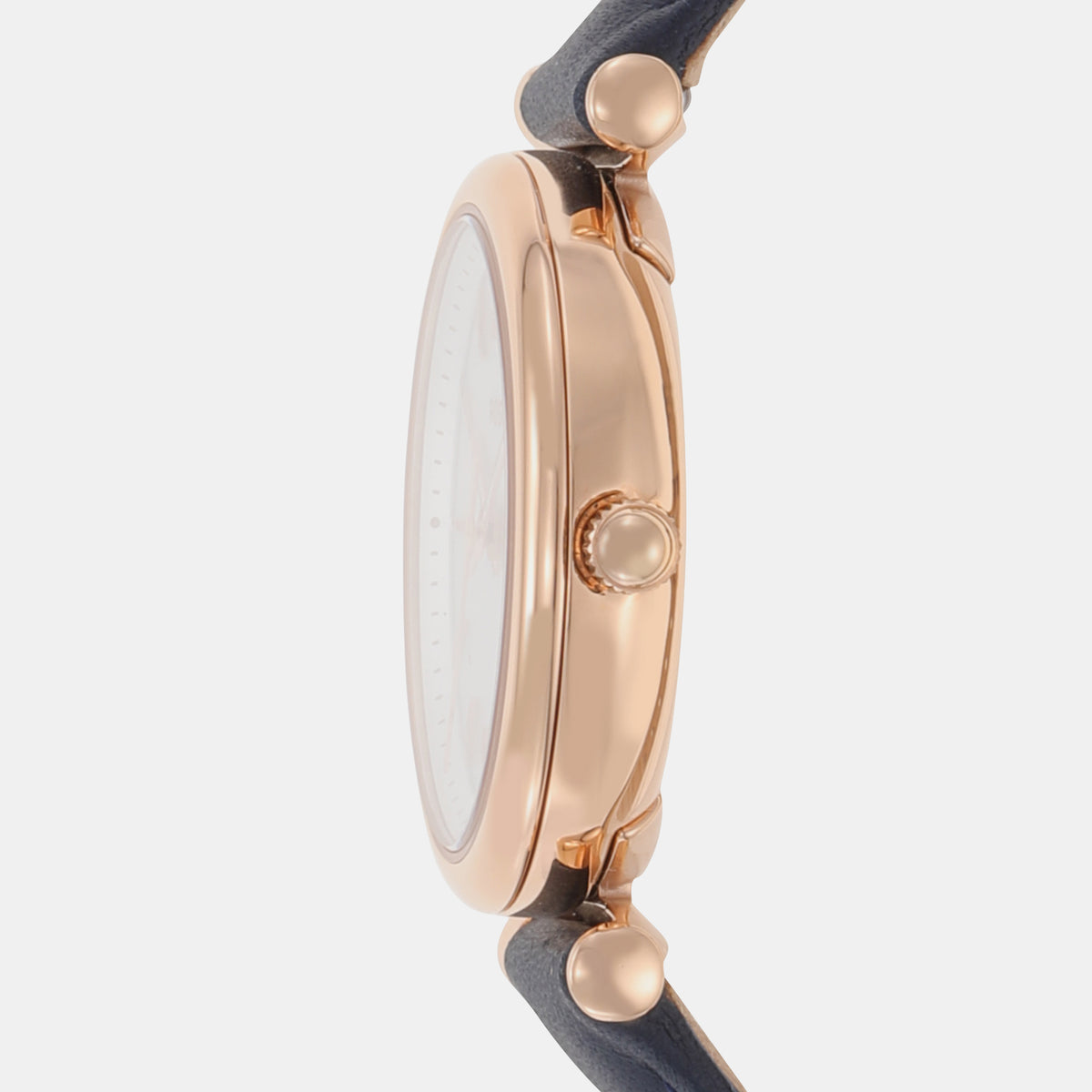 Fossil Brass Round watch