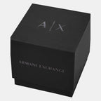 Armani Exchange Round Quartz Analog Men watch