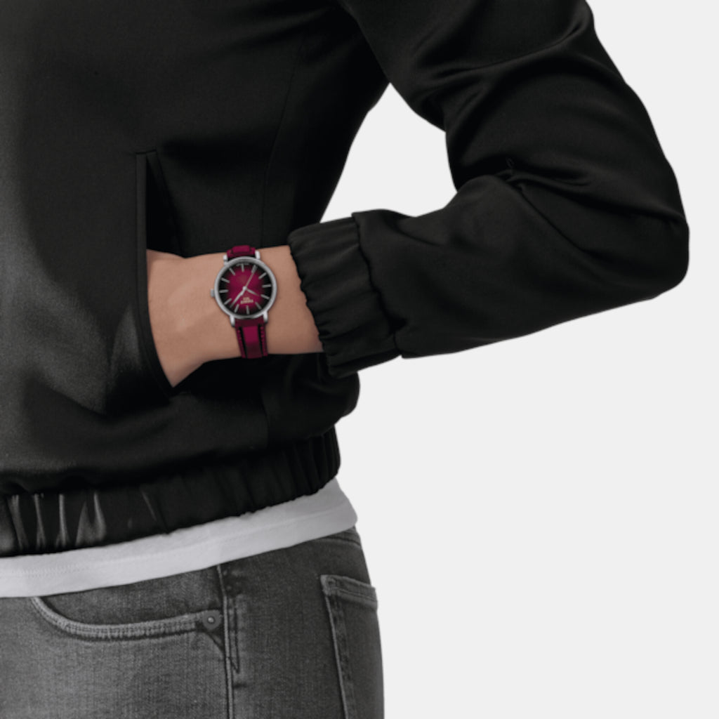 Tissot Stainless steel Round watch