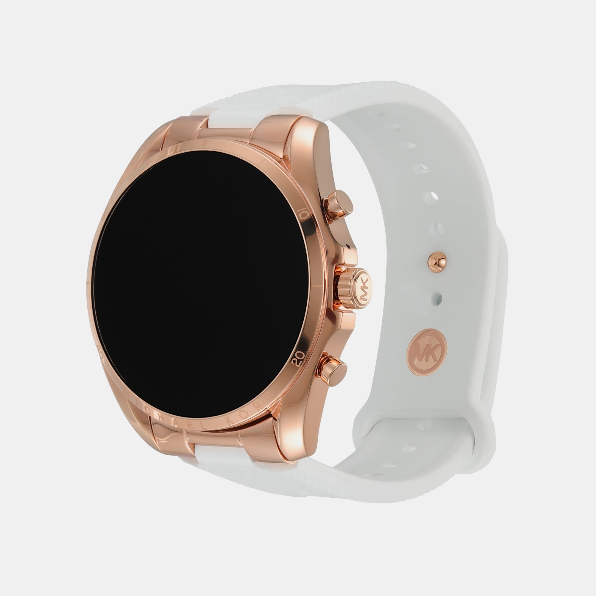 Michael Kors Women Round Black watch