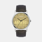 Timex Round Gold Analog watch