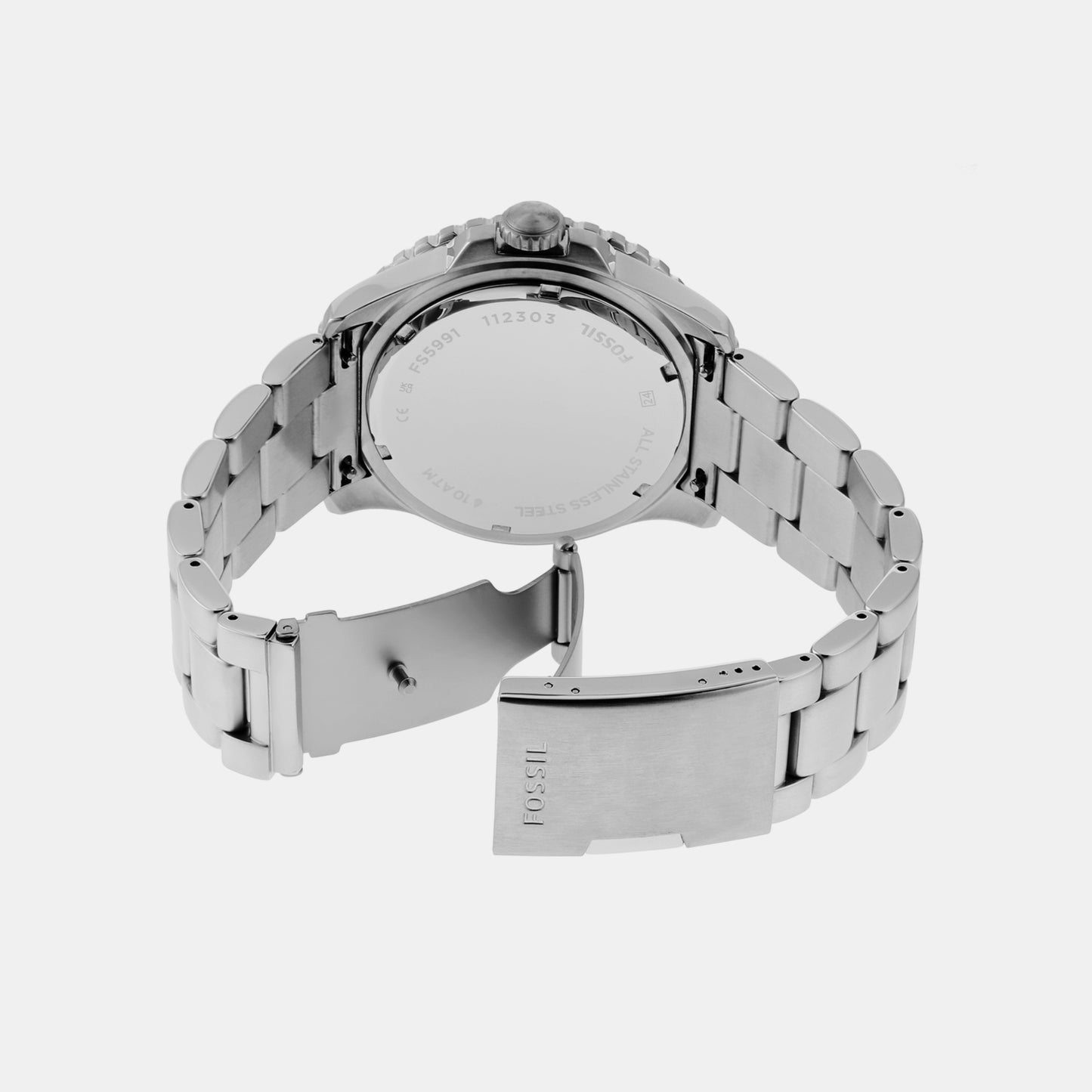 Men's Blue Analog Stainless Steel Watch FS5991