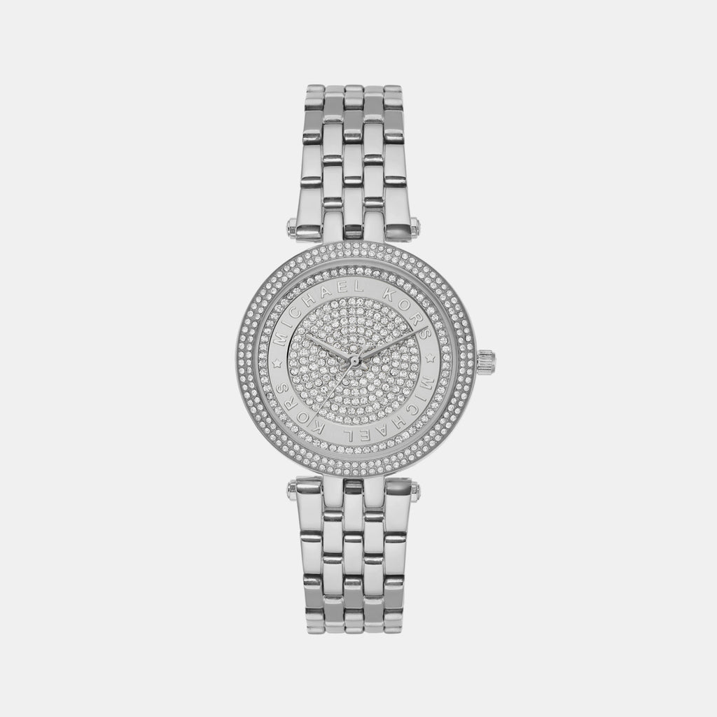 Michael Kors Round Silver Analog watch