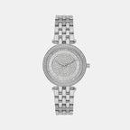Michael Kors Round Silver Analog watch