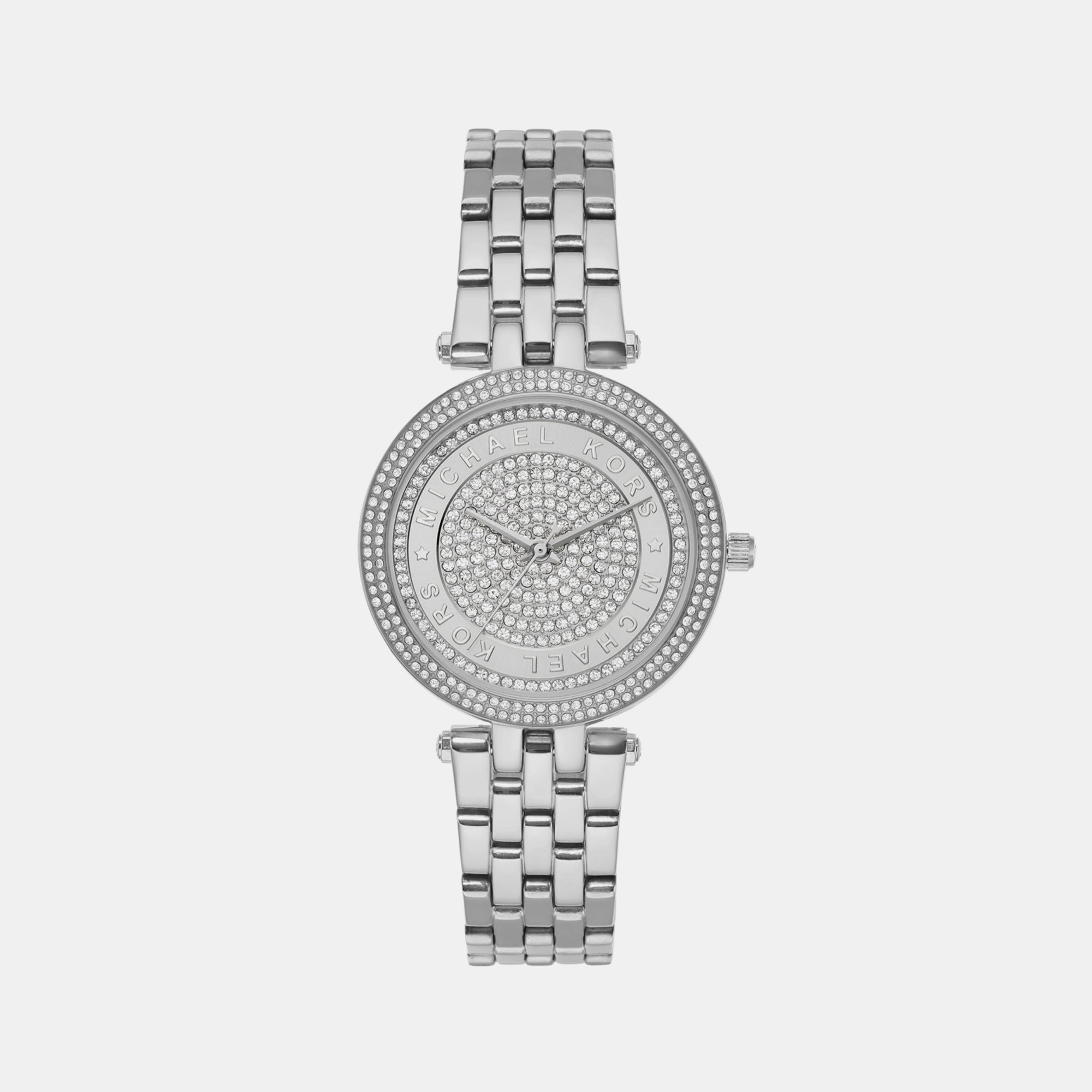 Michael Kors Round Silver Analog watch