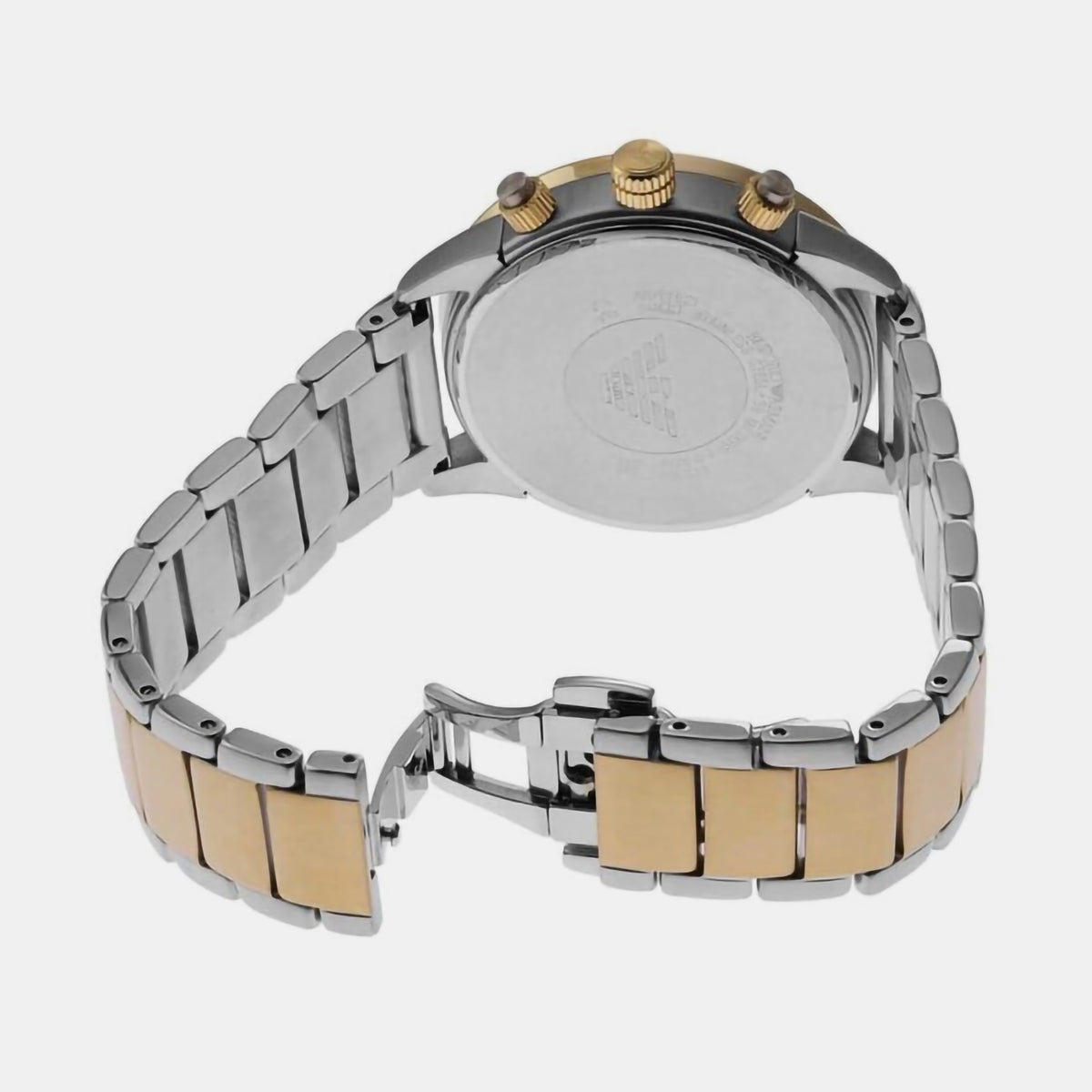 Emporio Armani Stainless Steel Round watch