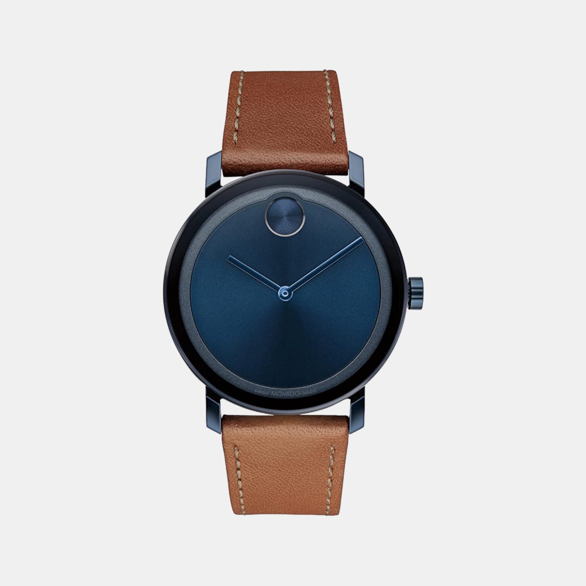 Male Analog Leather Watch 3600806