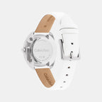 Calvin Klein Women Round White watch