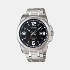 Casio Round Black Analog watch