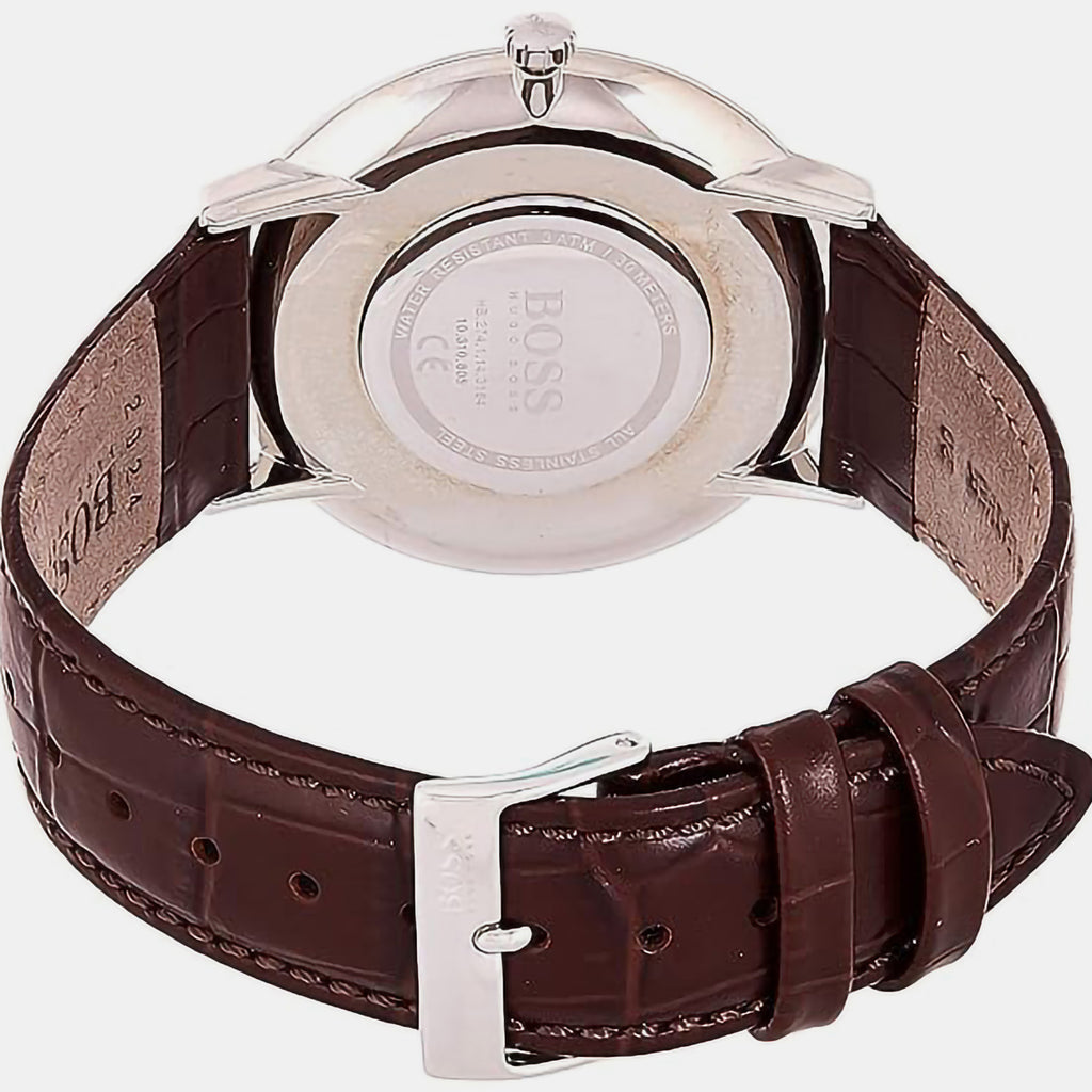 Boss 40 mm Round Quartz watch