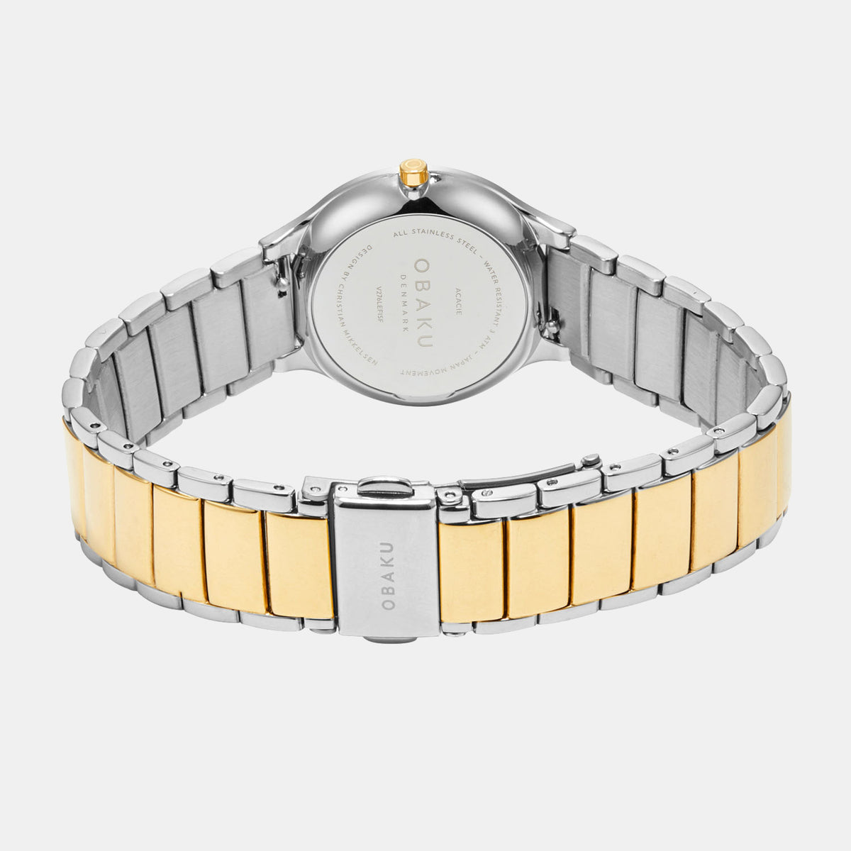 Obaku Brass Round watch