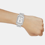 Casio 46 mm Silver Quartz watch