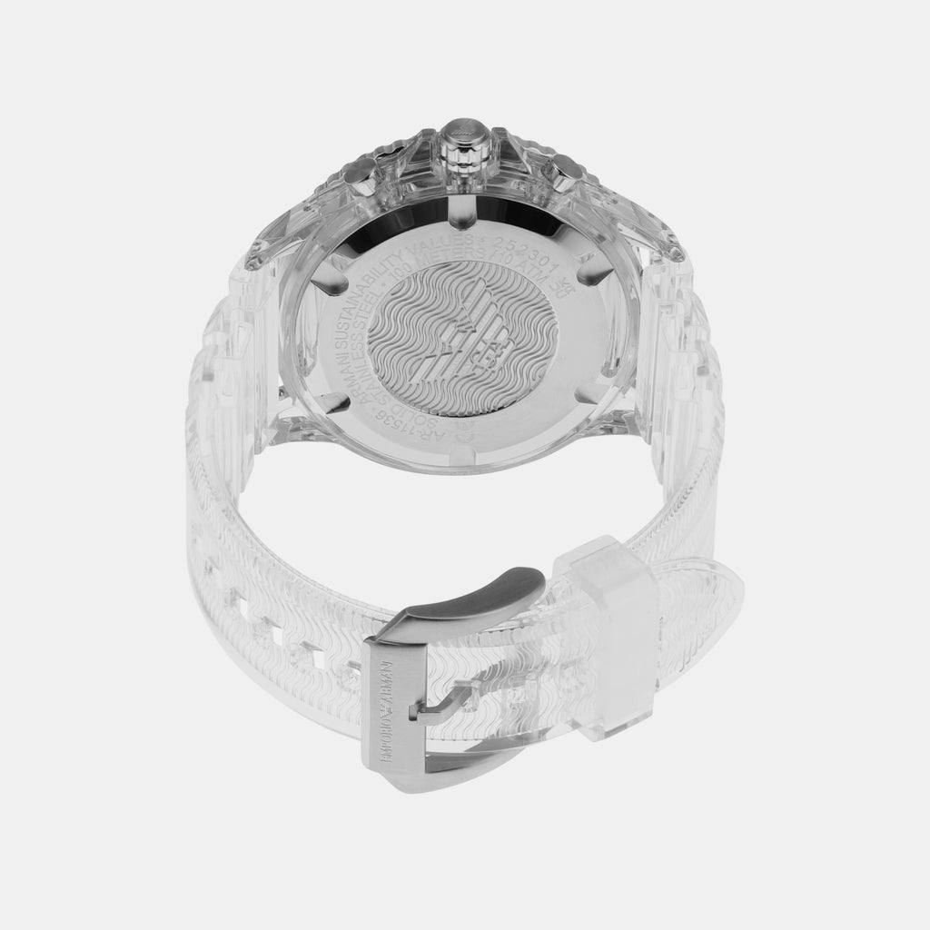 Emporio Armani 44 mm Round Quartz watch