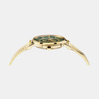Versace Women Round Green watch