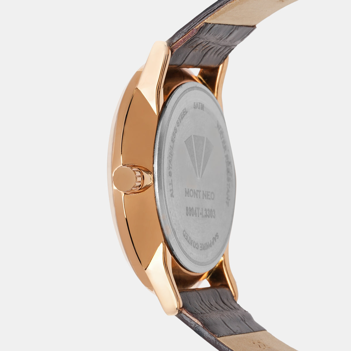 Mont Neo Men Round Silver watch