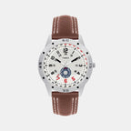 Timex Round Silver Analog watch