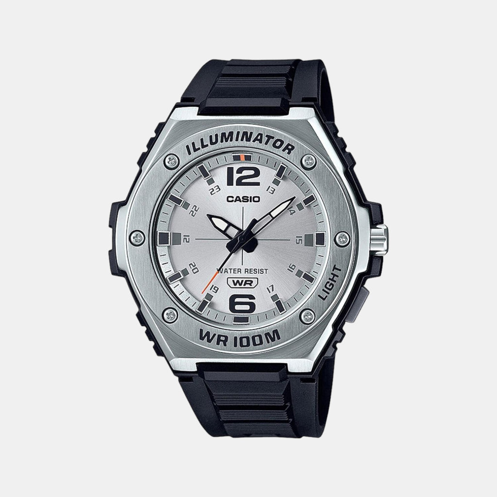 Casio Round Grey Analog-Digital watch