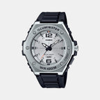Casio Round Grey Analog-Digital watch