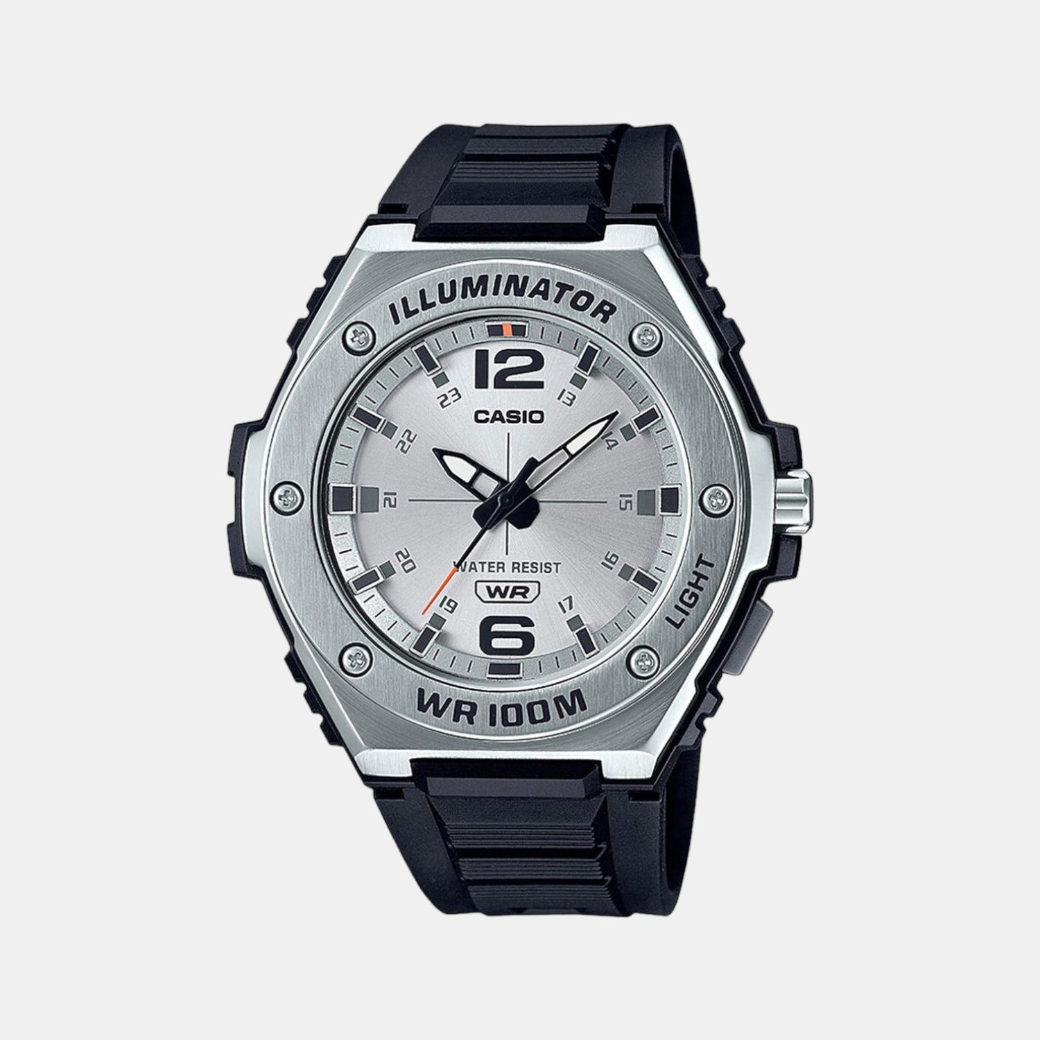 Casio Round Grey Analog-Digital watch