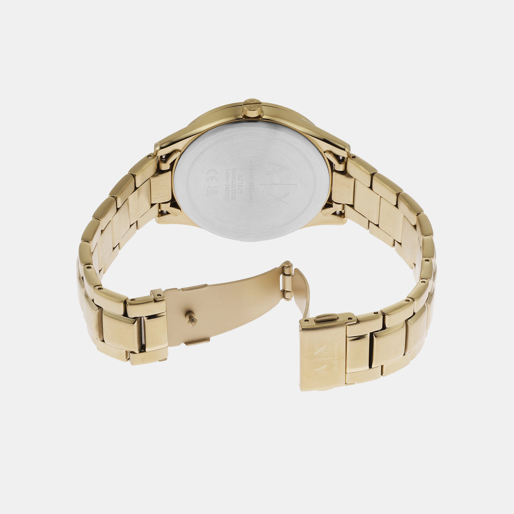 Armani Exchange Stainless Steel Black watch