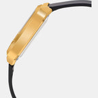 Vintage Unisex Quartz Gold Dial Digital Resin Watch D291