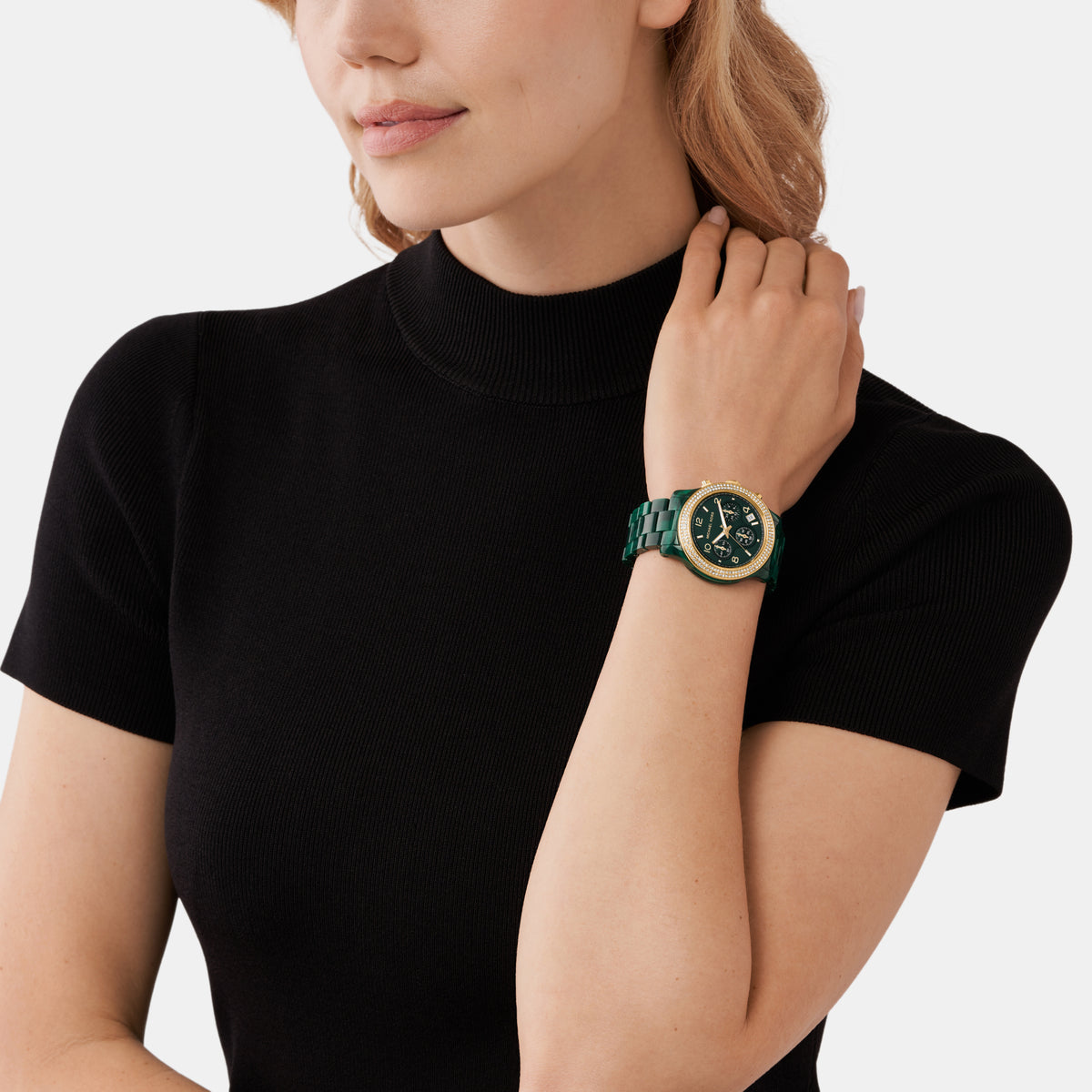 Michael Kors Round Quartz Chronograph Women watch