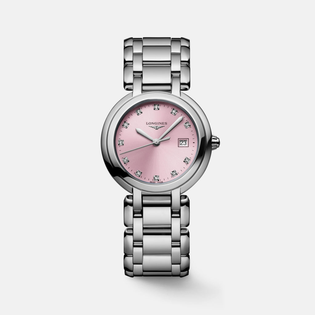 Longines Round Pink Analog watch
