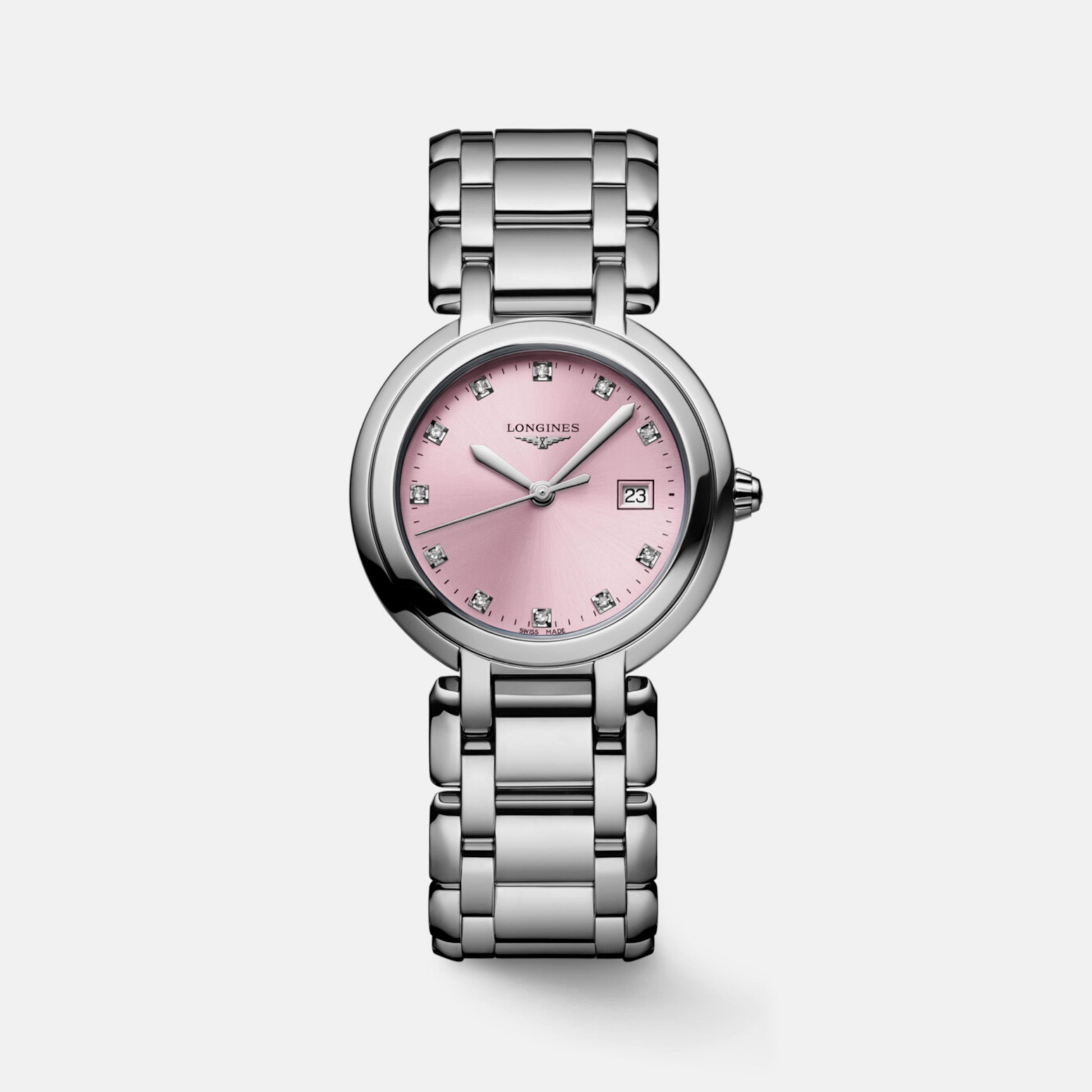 Female Pink Analog Stainless Steel Watch L81224996