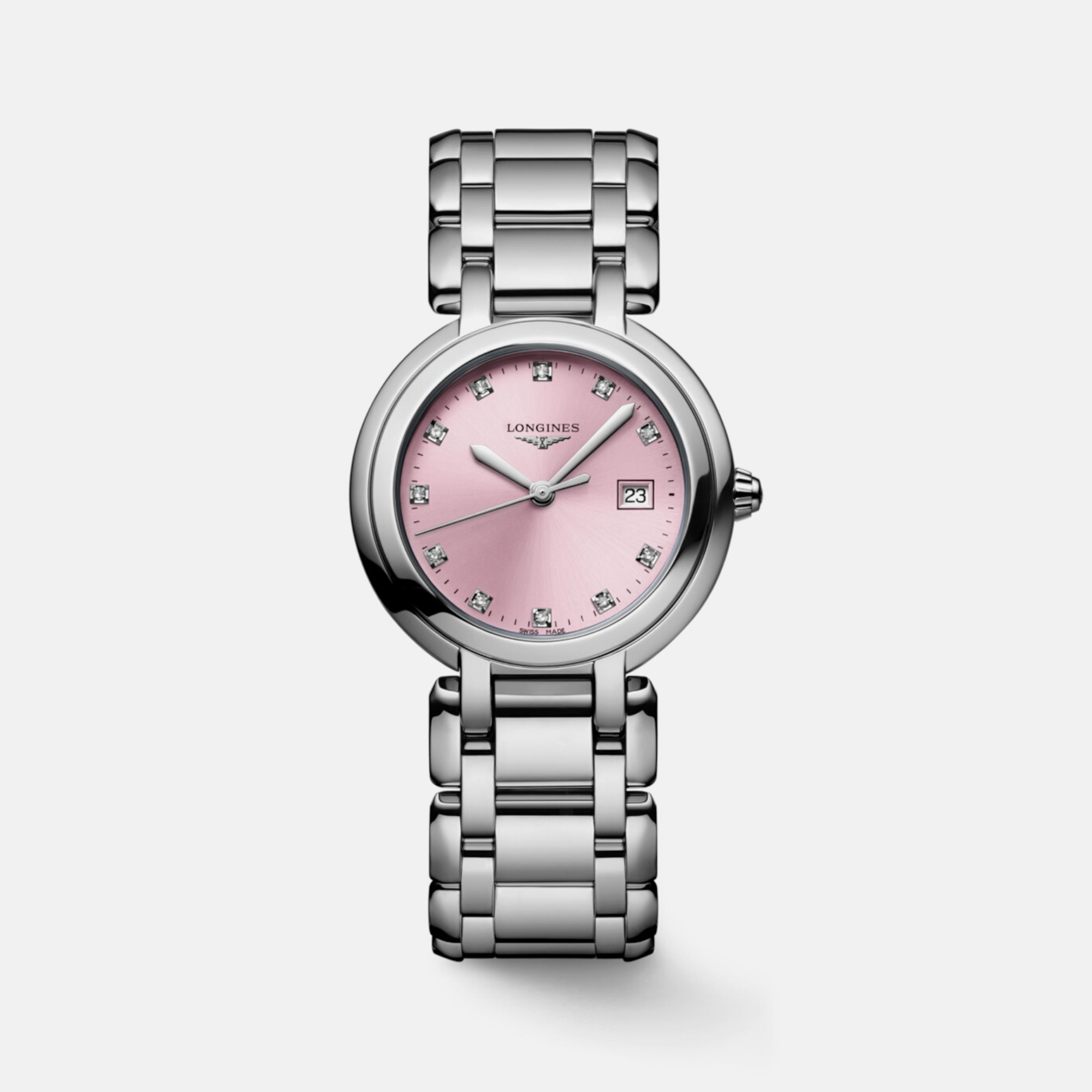 Longines Round Pink Analog watch