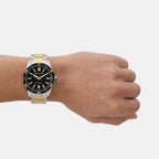 Armani Exchange Round Quartz Analog Men watch