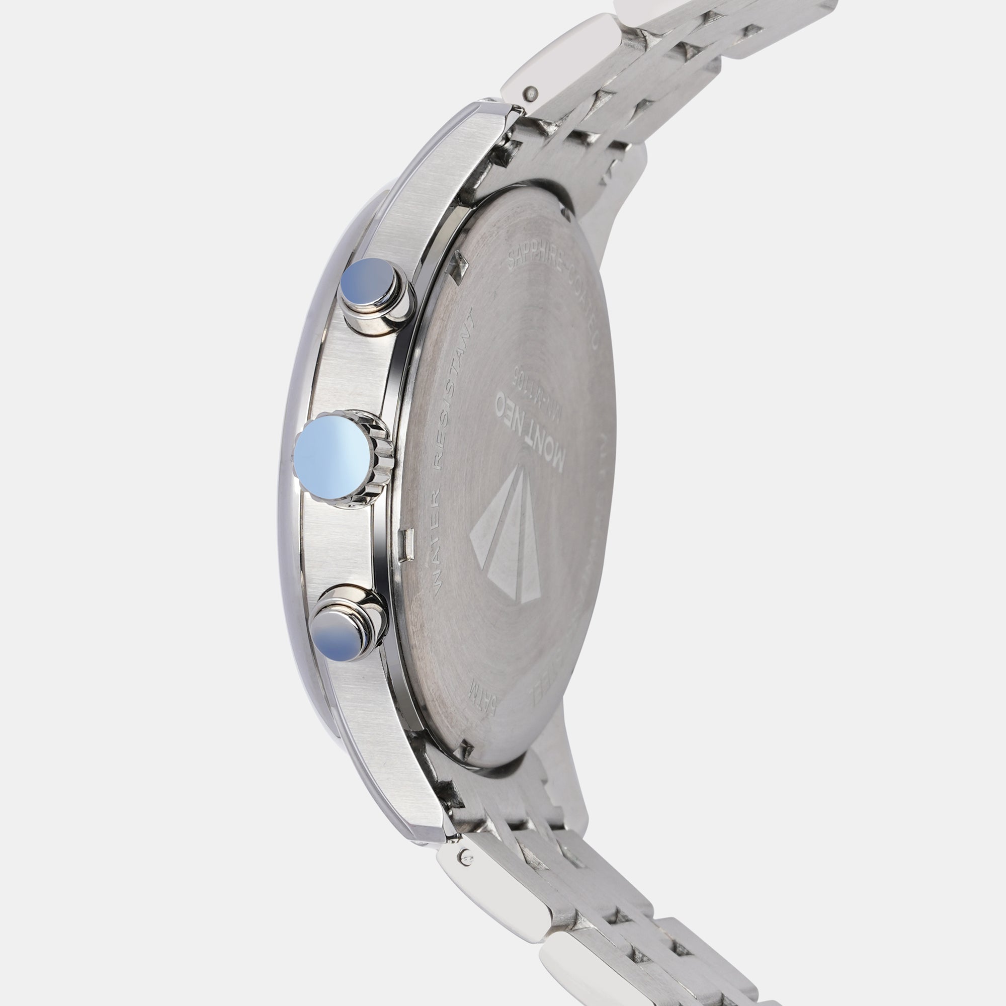 Mont Neo Men Round Blue watch