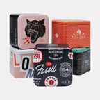 Machine Men Automatic Grey Dial Analog Leather Watch ME3254