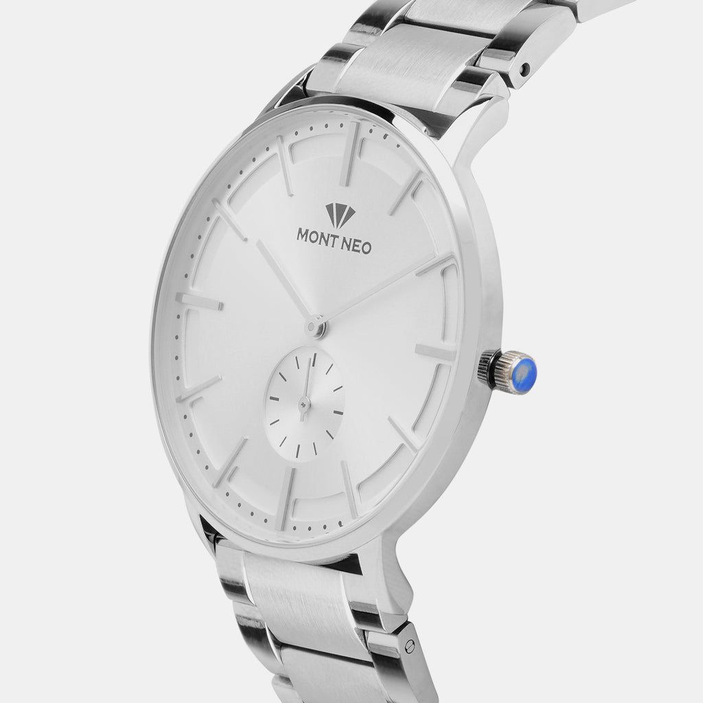 Mont Neo 40 mm Round Quartz watch