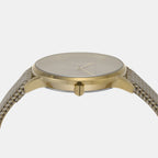 Armani Exchange Stainless Steel Round watch