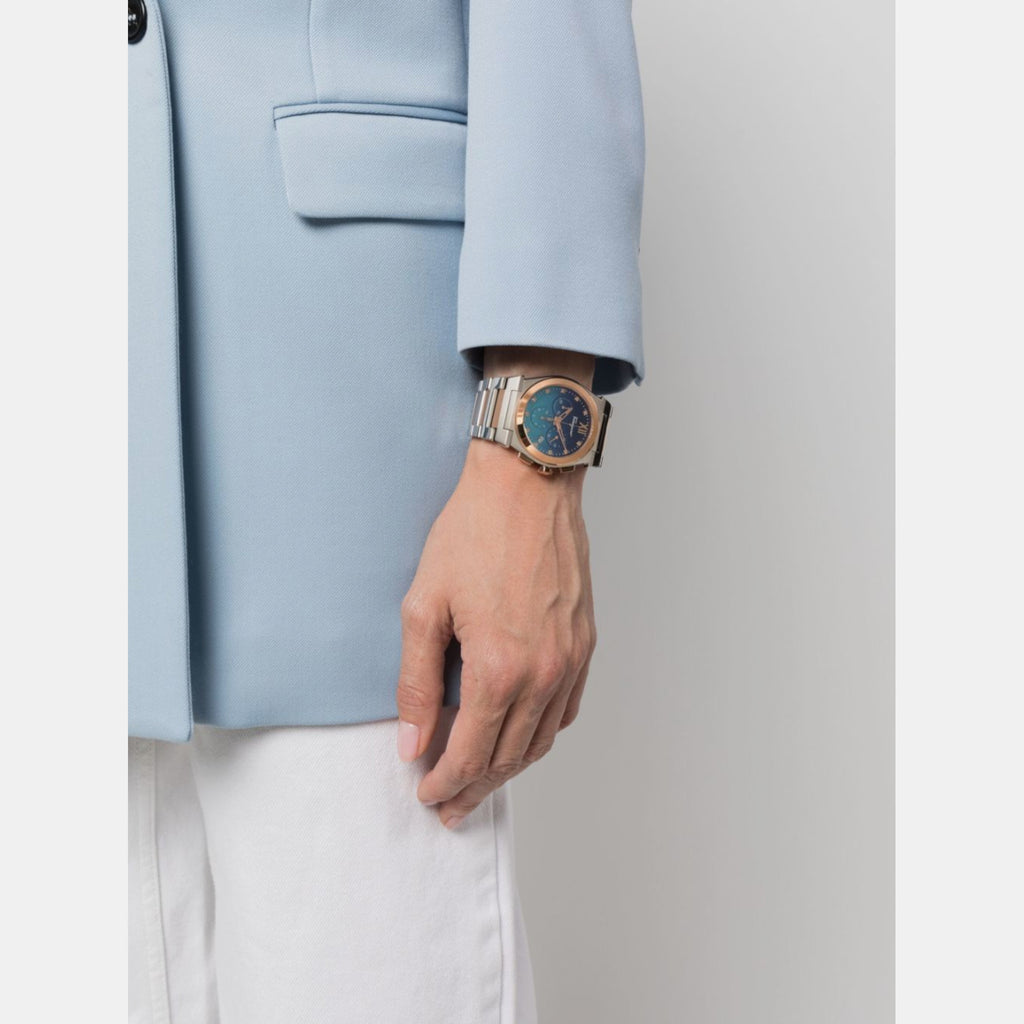 Ferragamo Stainless Steel Round watch