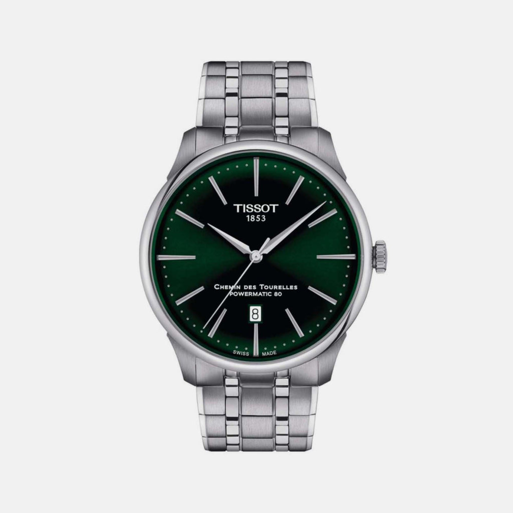 Tissot Round Green Analog watch