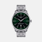 Tissot Round Green Analog watch