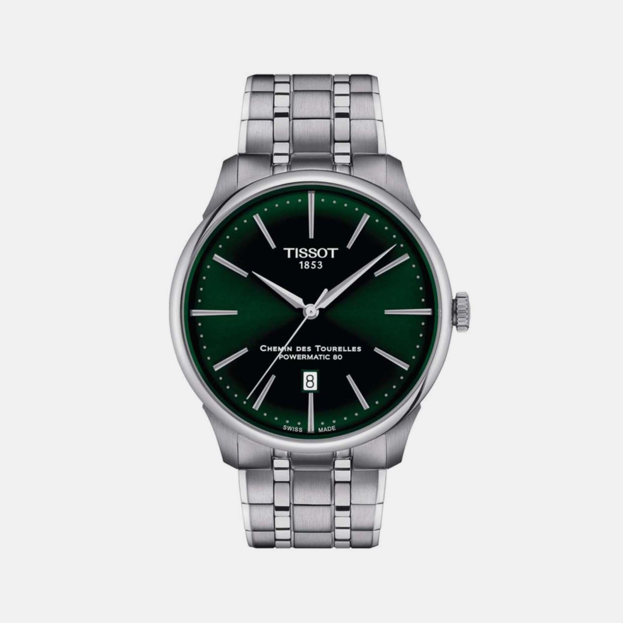 Tissot Round Green Analog watch