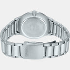 Enticer Men Quartz Blue Dial Analog Stainless Steel Watch A2111