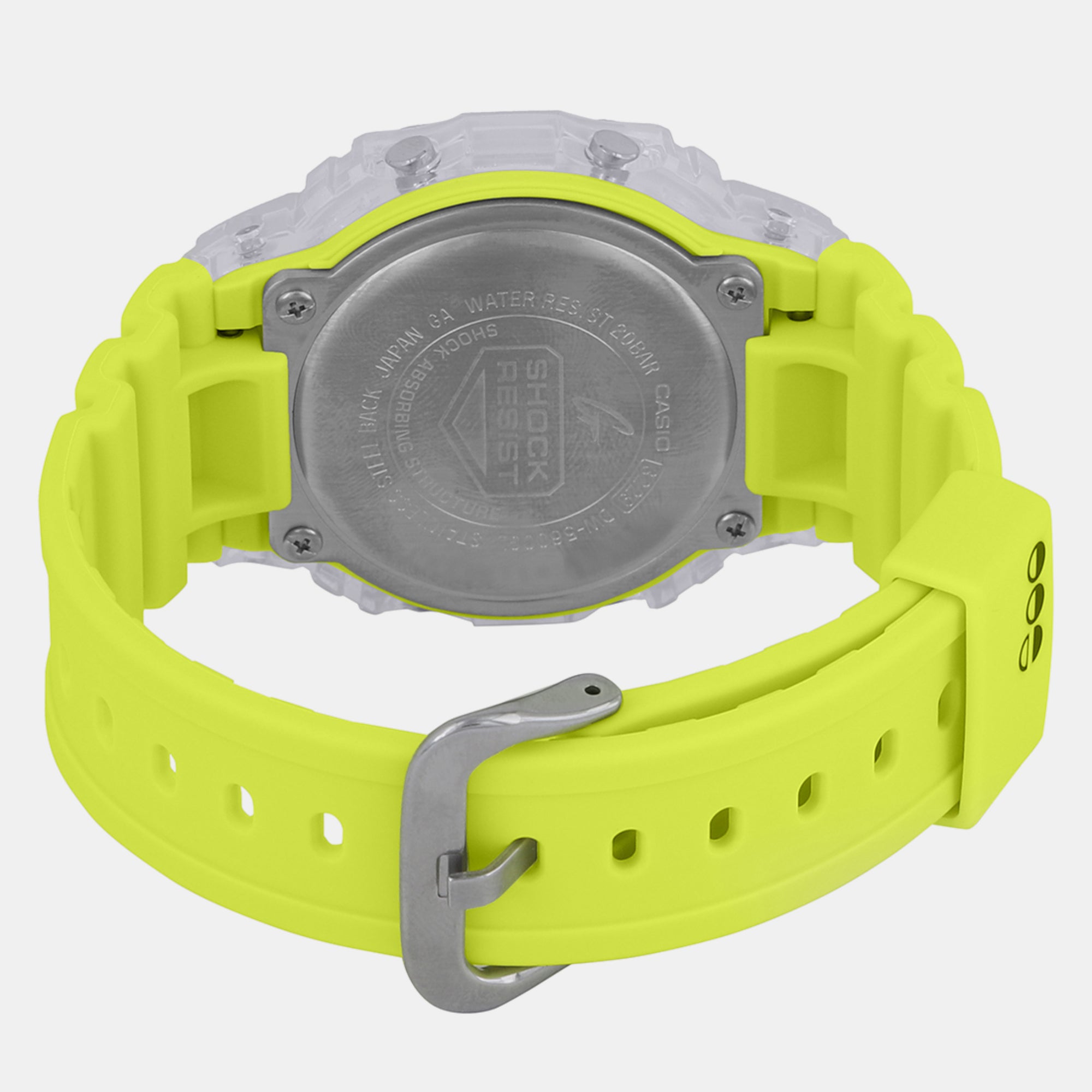 Casio Resin Rectangular watch