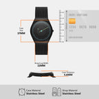 Skagen Stainless Steel Round watch